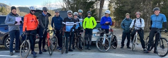 Treningsritt: Klingatempo (Strava - kun solo fra 29.april-5.mai)